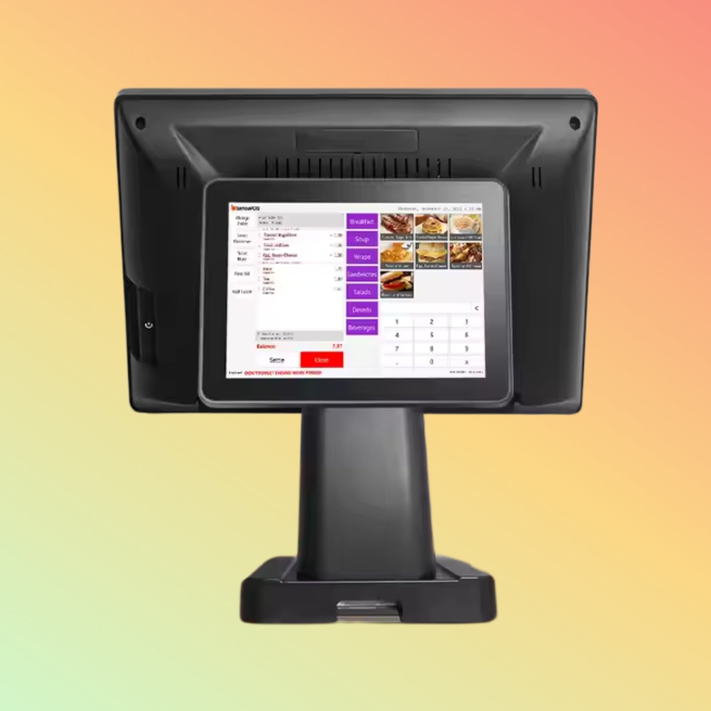 Geesung All-in-One Touch Screen POS Terminal for Retail