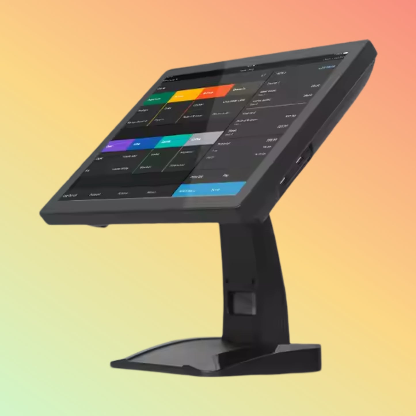 Geesung All-in-One Touch Screen POS Terminal for Retail
