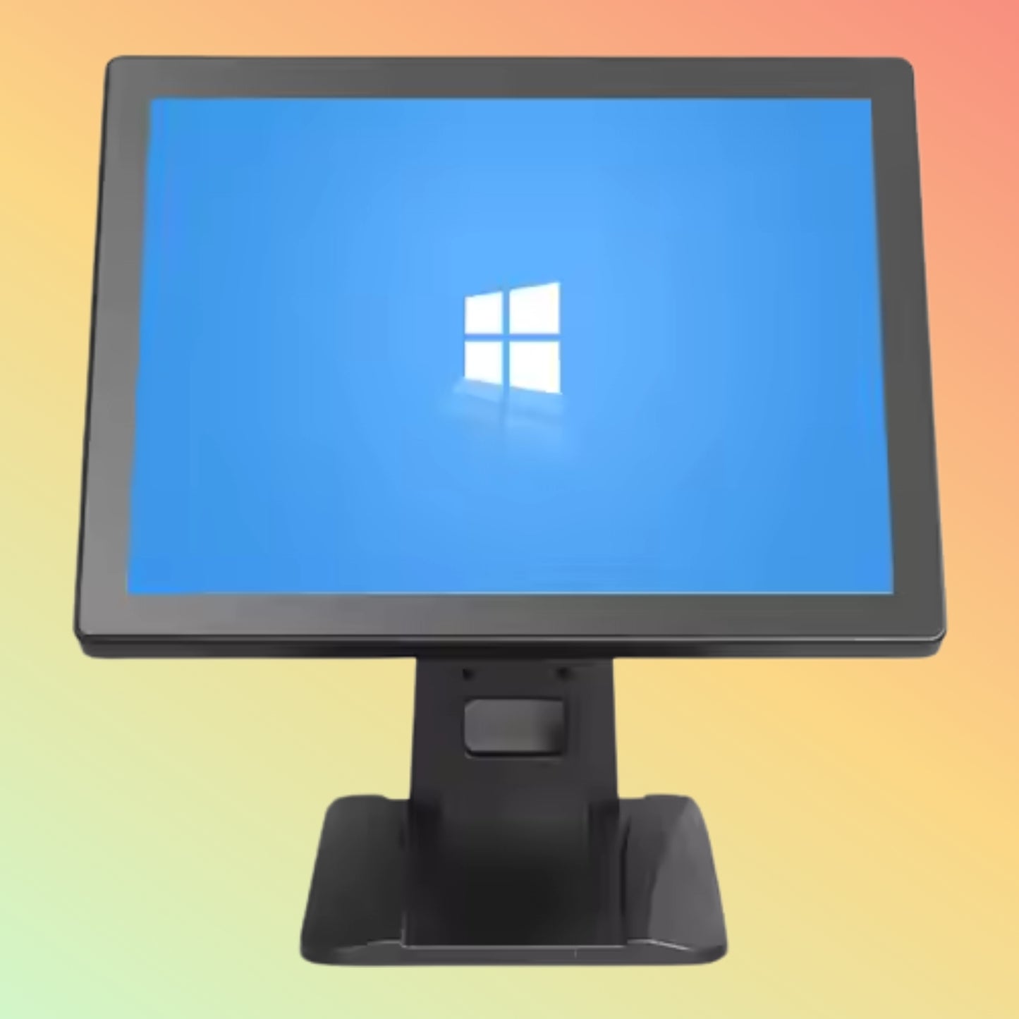 Geesung All-in-One Touch Screen POS System with 80mm Thermal Printer