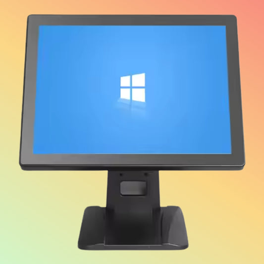 Geesung All-in-One Touch Screen POS System with 80mm Thermal Printer