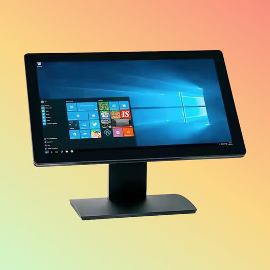 Geesung Dual Screen 18.5" All-in-One Cash Register POS Terminal