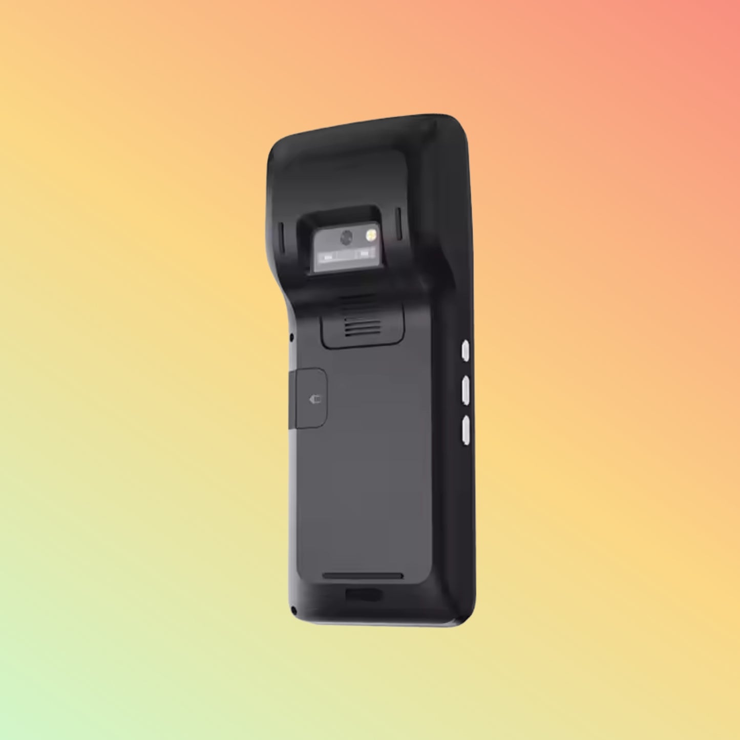 Geesung 4-Core WiFi BT 4.0 Handheld Android POS with 58mm Printer & Scanner