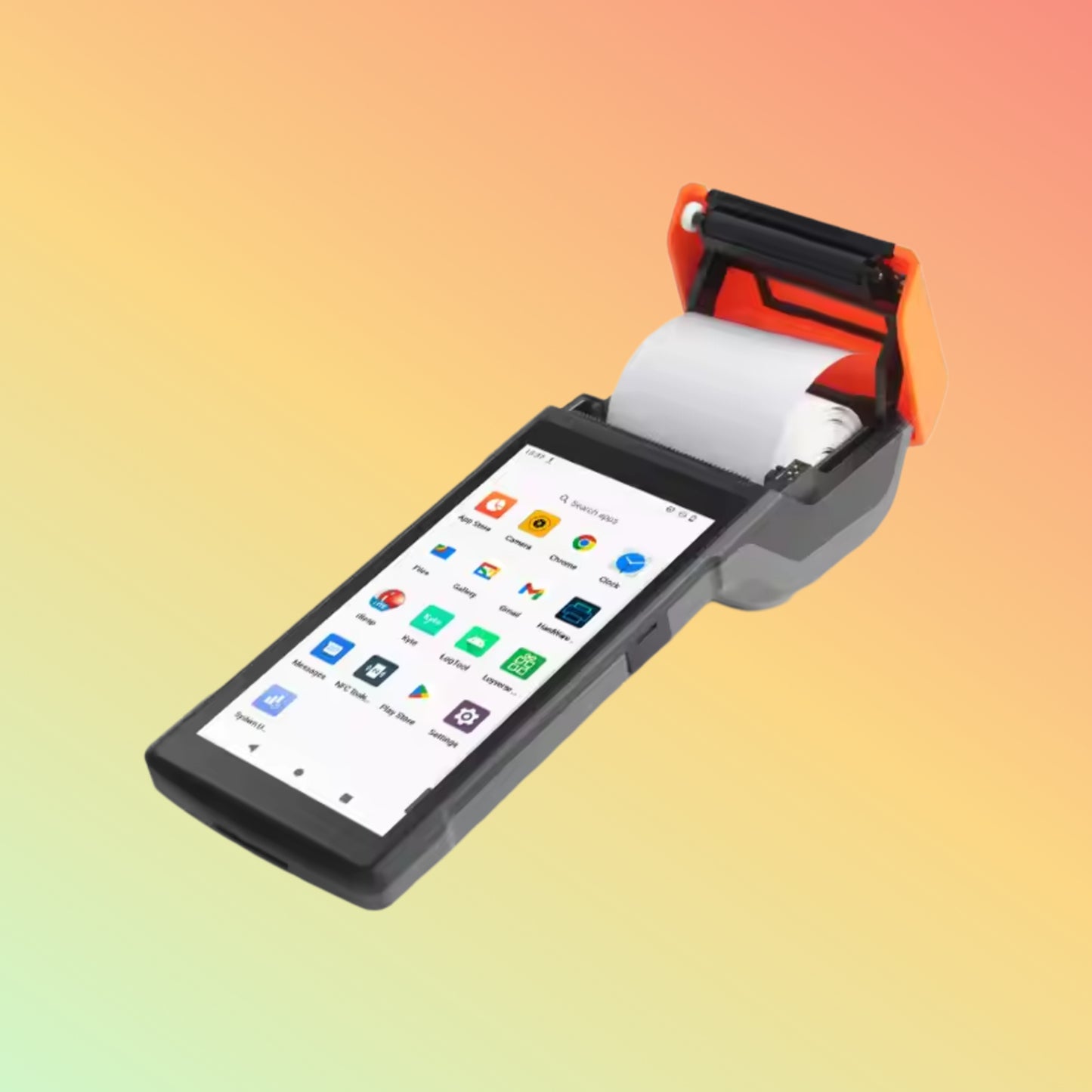Geesung NFC Handheld Mobile POS: Portable Billing Machine System