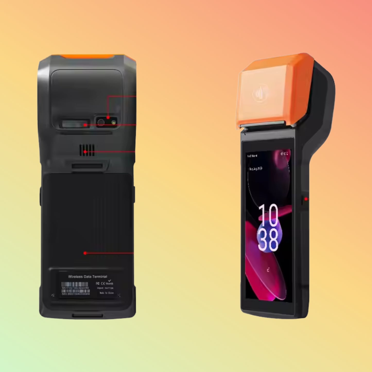 Geesung H10 Android 13 NFC Mobile POS