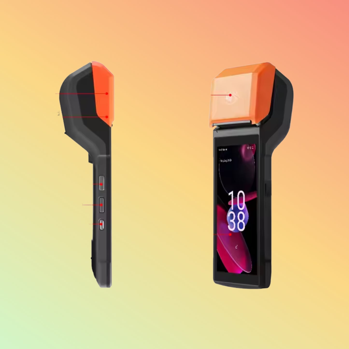 Geesung H10 Android 13 NFC Mobile POS