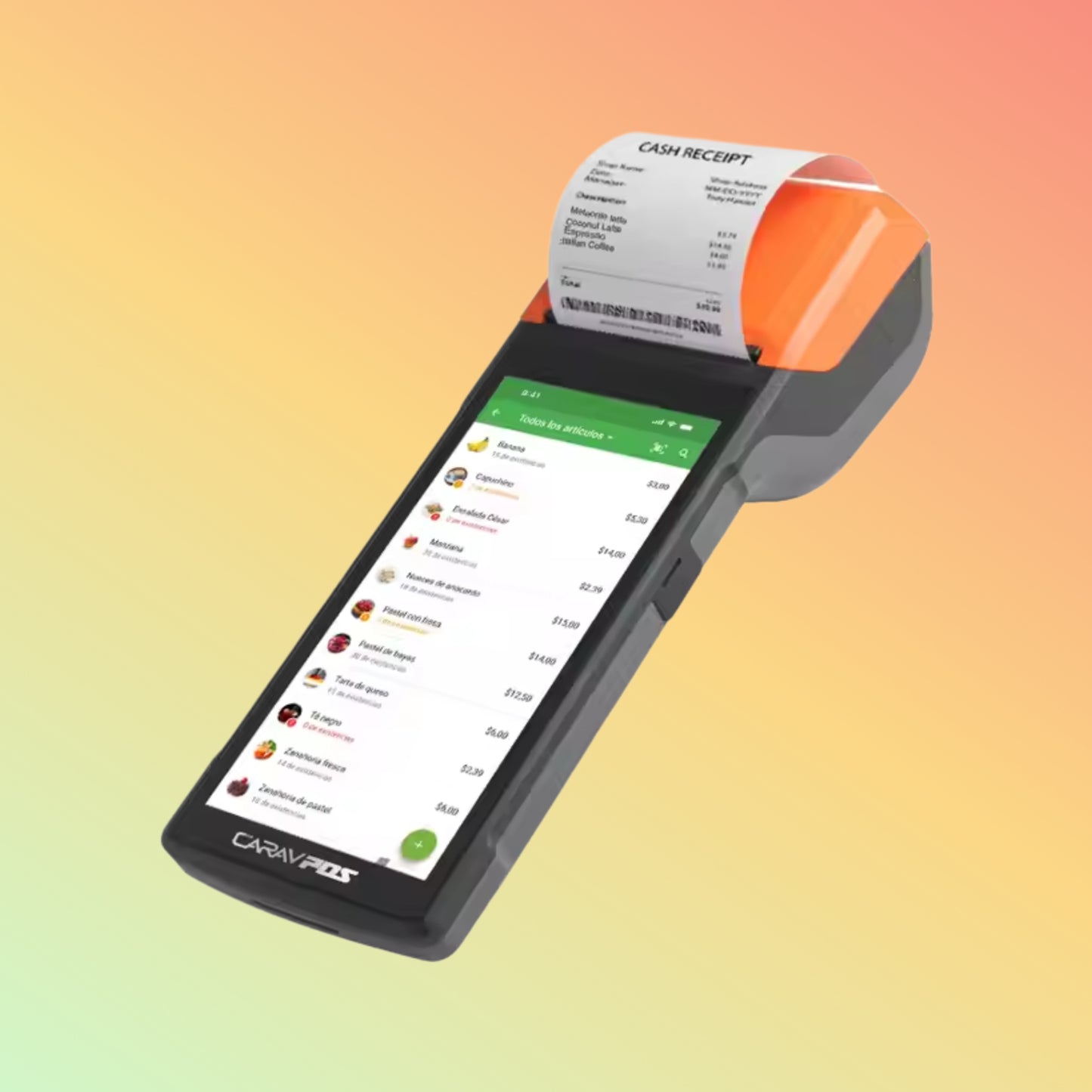 Geesung NFC Handheld Mobile POS: Portable Billing Machine System