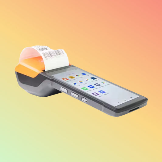 Geesung 5.5" Handheld Android POS Terminal with Multi-Functional Features