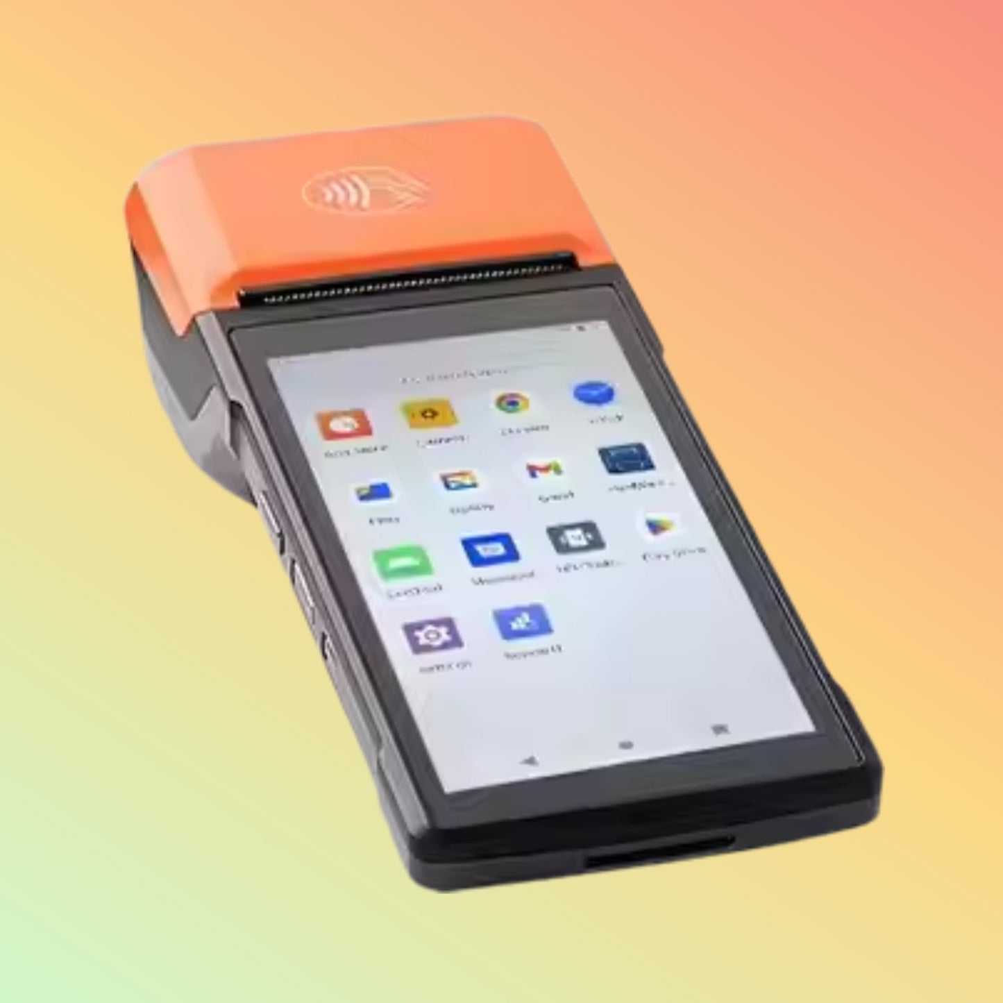 Geesung Android 13 NFC Handheld POS Terminal