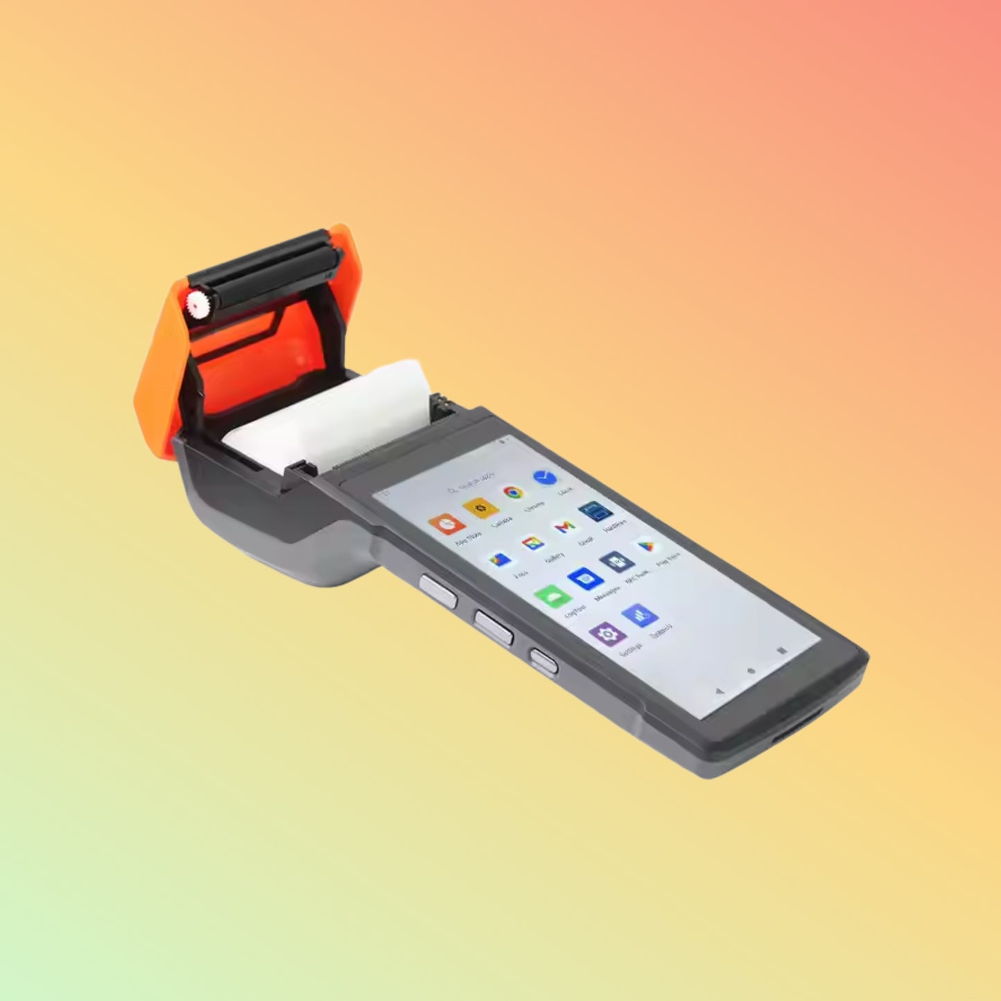 Geesung POS Handheld Cash Register NFC Handheld Mobile Epos System