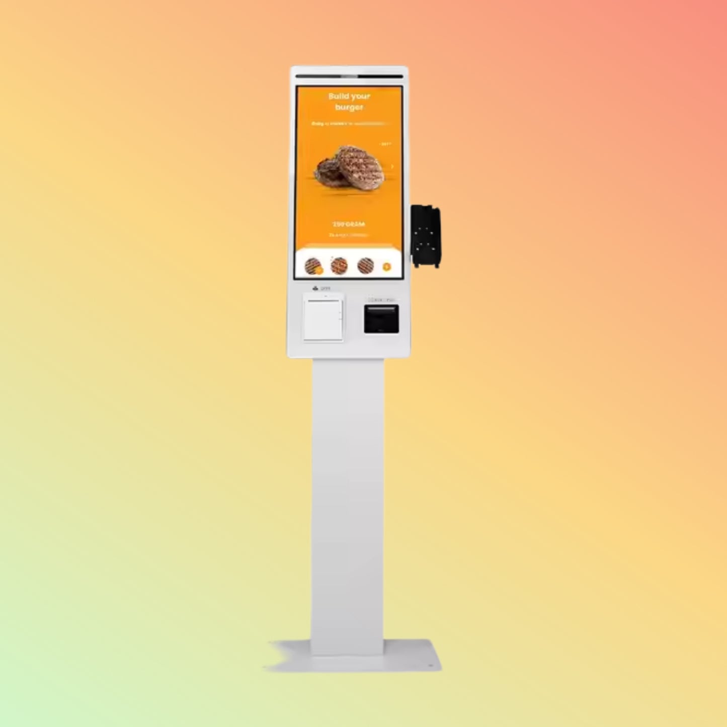Geesung 21.5" Interactive Self-Service Payment Touch Screen Kiosk