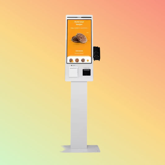 Geesung 21.5" Interactive Self-Service Payment Touch Screen Kiosk