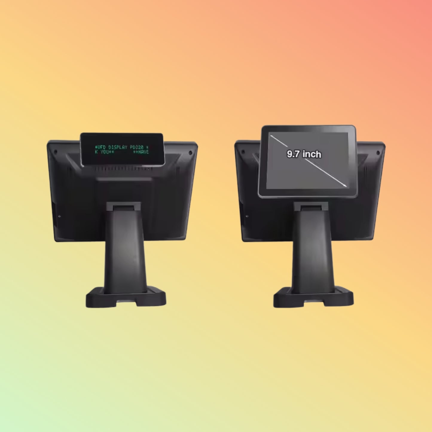 Geesung 15" Touch Hardware Retail Android All-in-One Cashier System