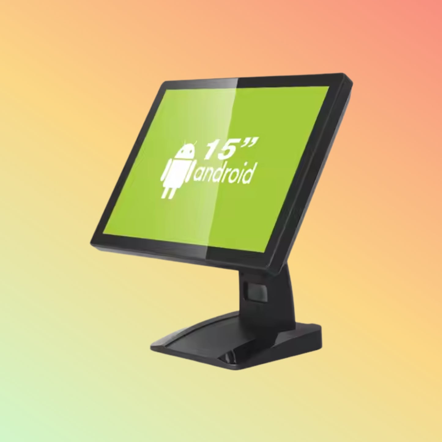 Geesung 15" Touch Hardware Retail Android All-in-One Cashier System
