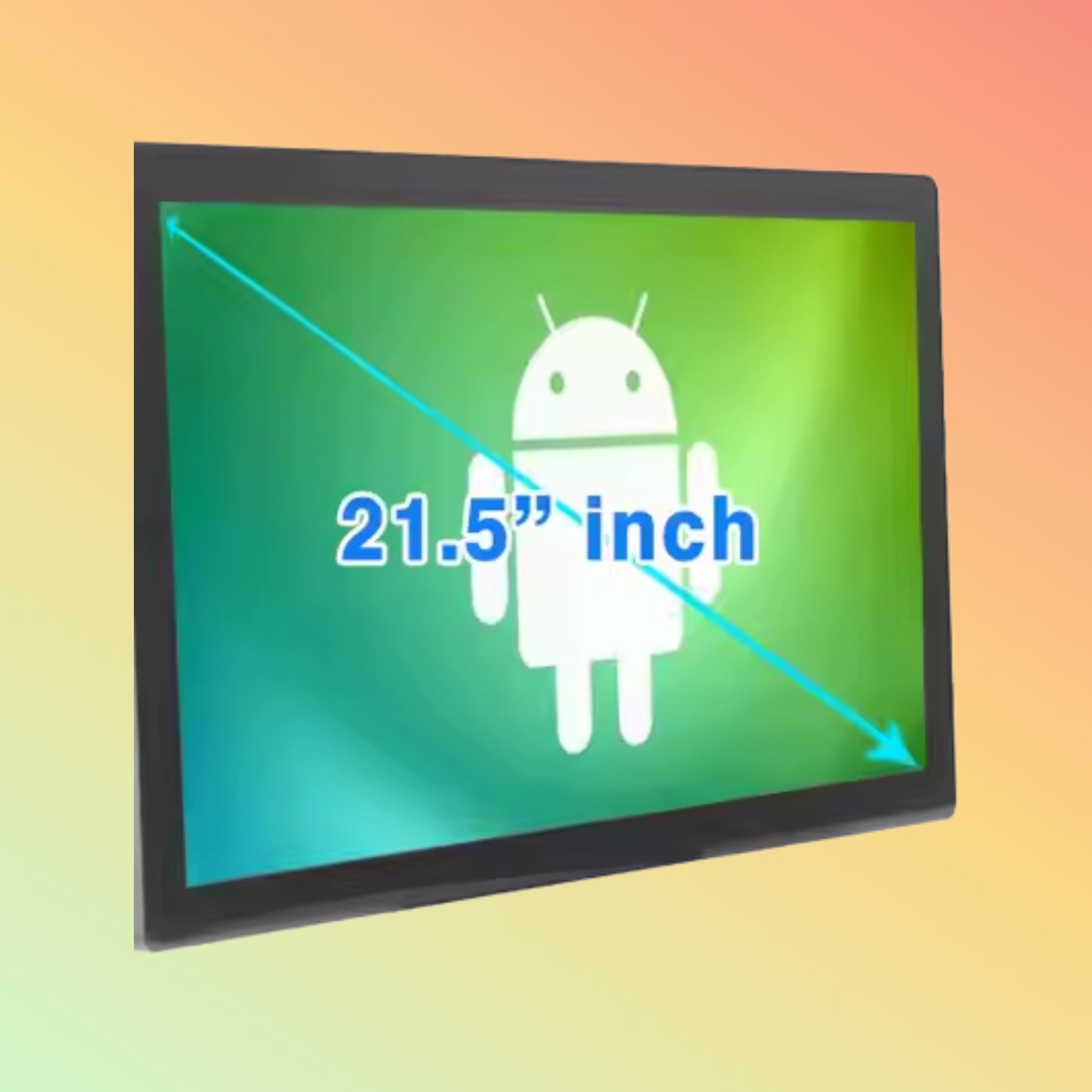 Geesung 21.5" Touch Restaurant POS System - Windows OS