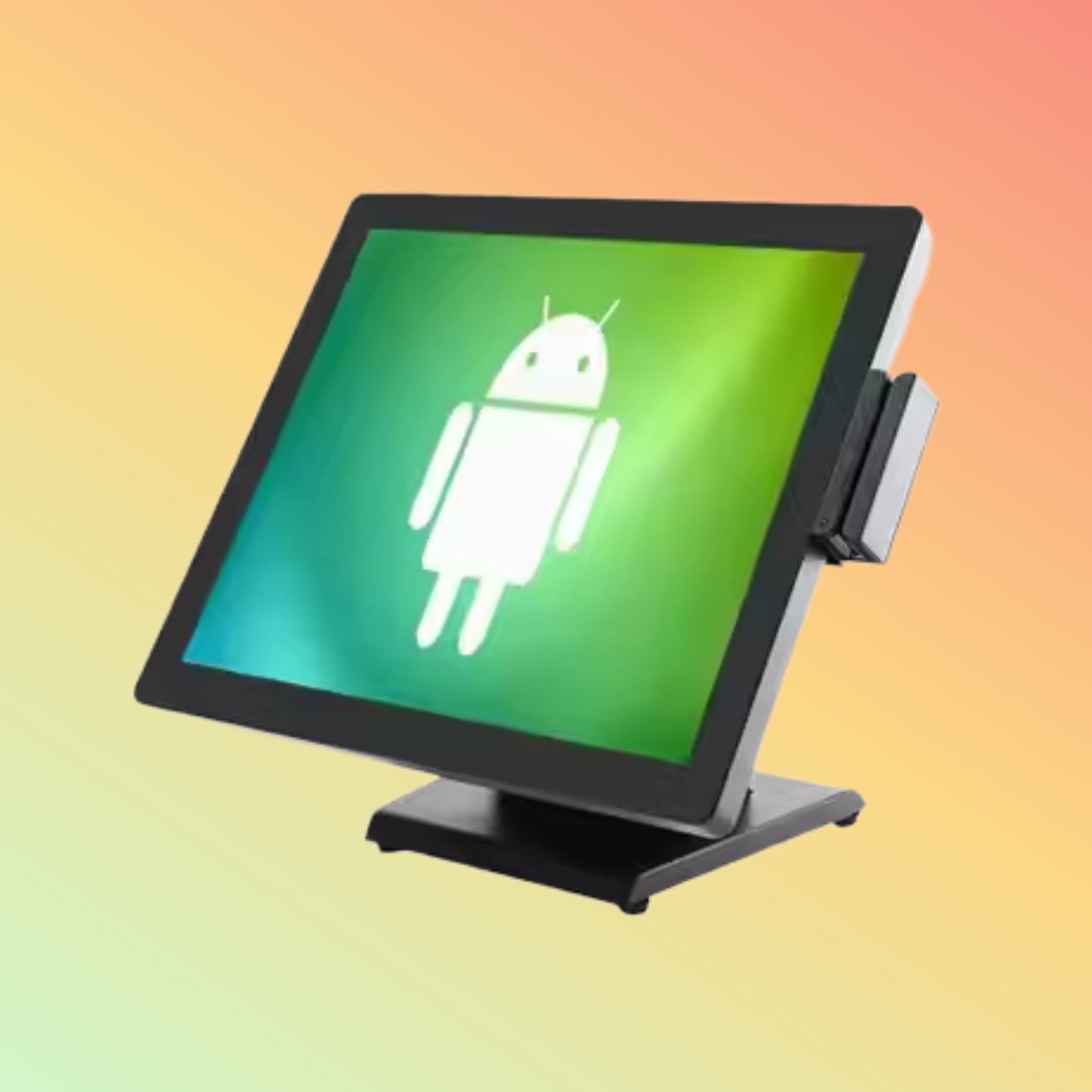 Geesung 17" Dual Screen Android POS with Cash Drawer