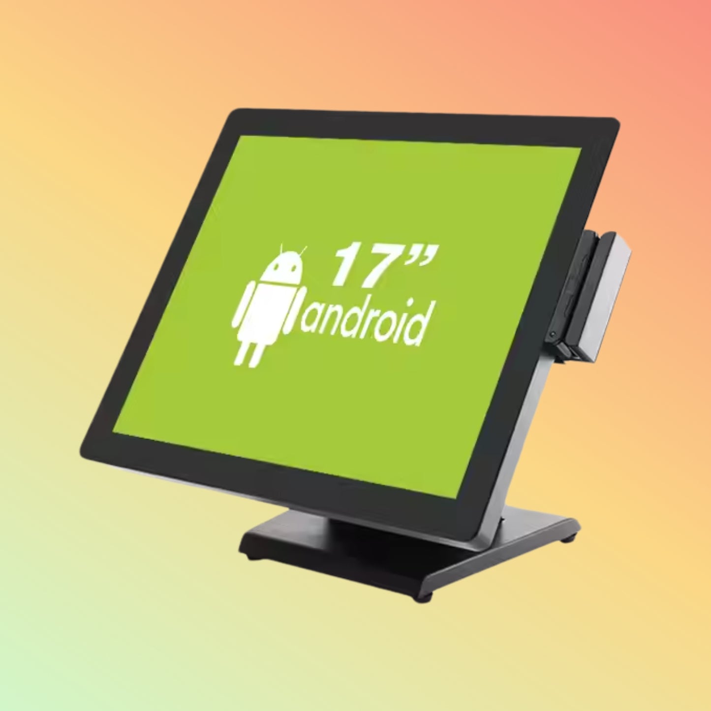 Geesung 17" Dual Screen Android POS with Cash Drawer