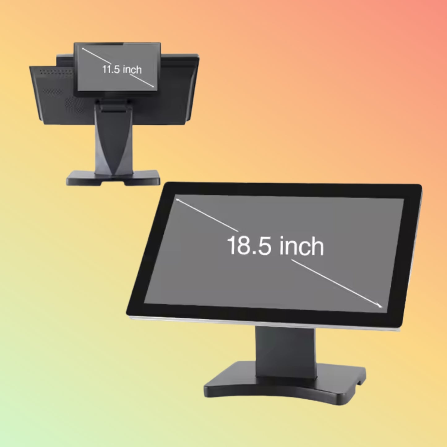 Geesung 18.5" POS Terminal for Restaurants & Supermarkets
