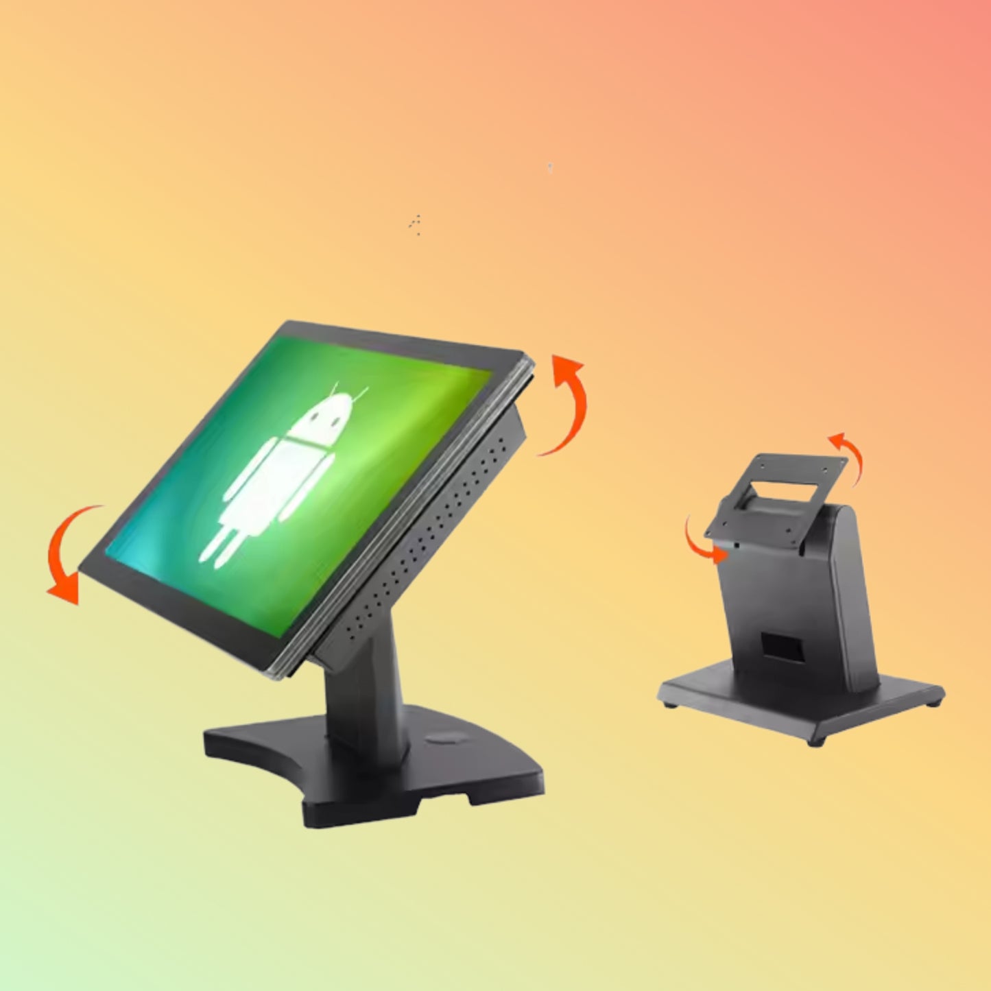 Geesung 18.5" POS Terminal for Restaurants & Supermarkets