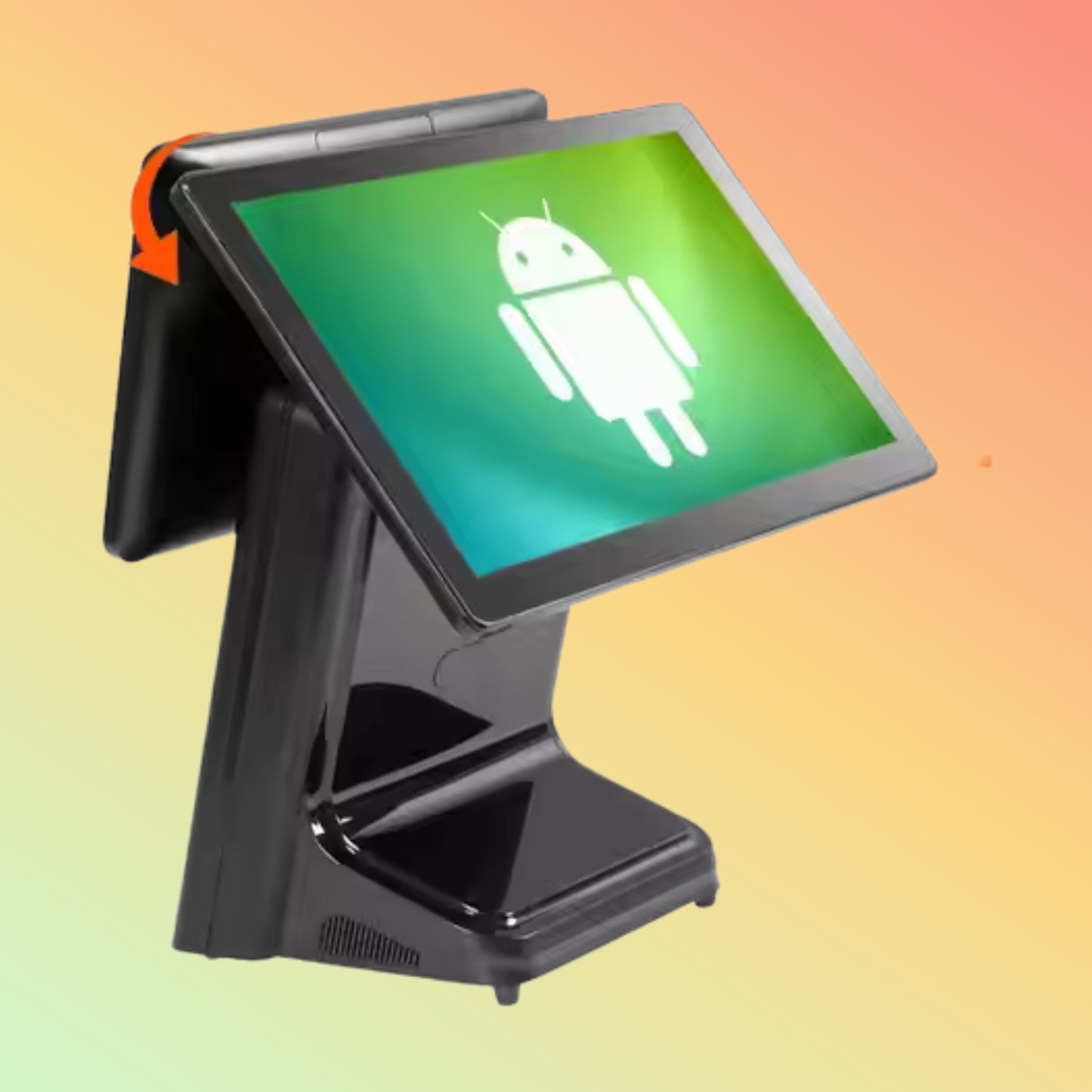 Geesung 15.6" Dual Screen POS - Affordable