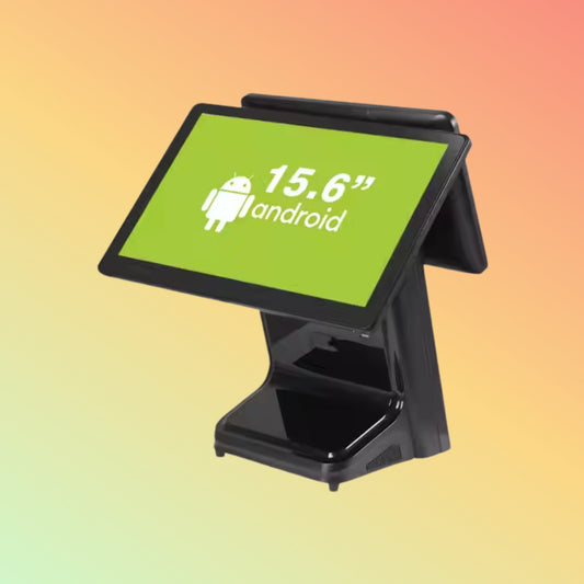 Geesung 15.6" Dual Screen POS - Affordable