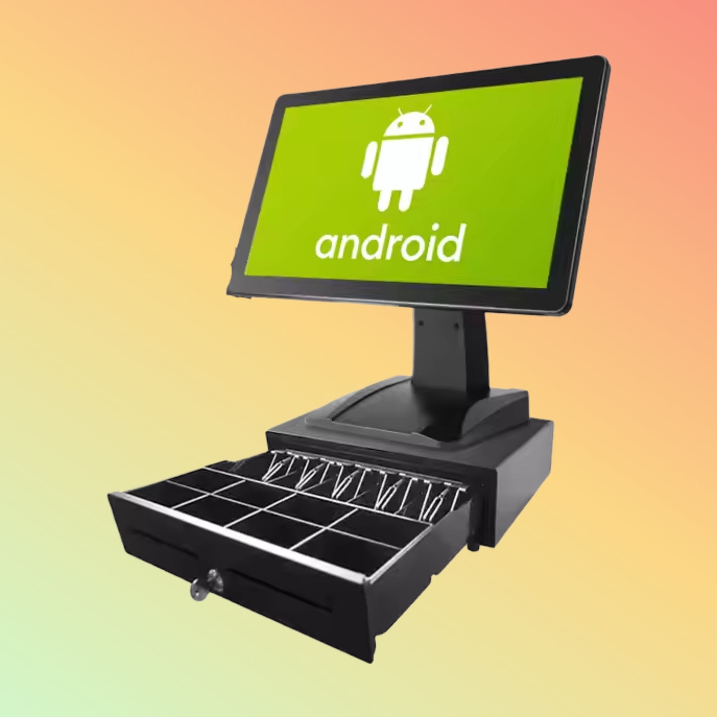 Geesung  Android Cash Register Machine All in One Retail POS System Terminal Machines