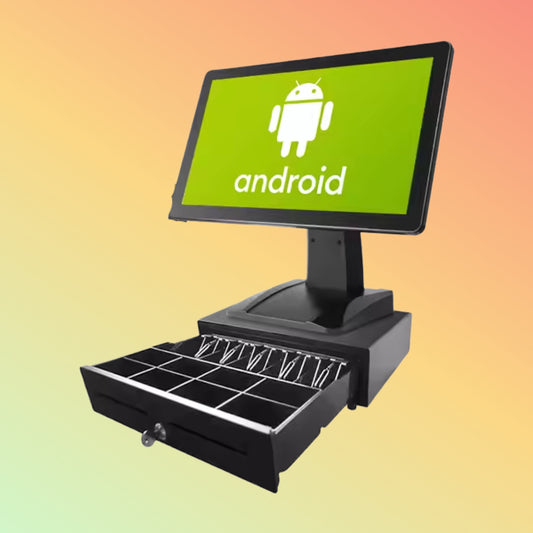 Geesung 15.6" Dual Screen Android POS Terminal: Great Price, Superior Performance