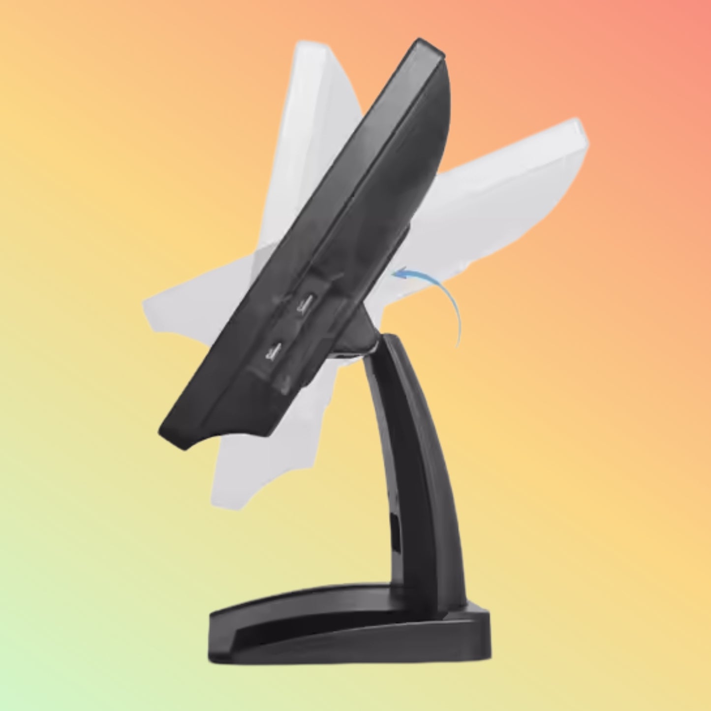 Geesung 15" Touch Dual Screen Android POS - All-in-One