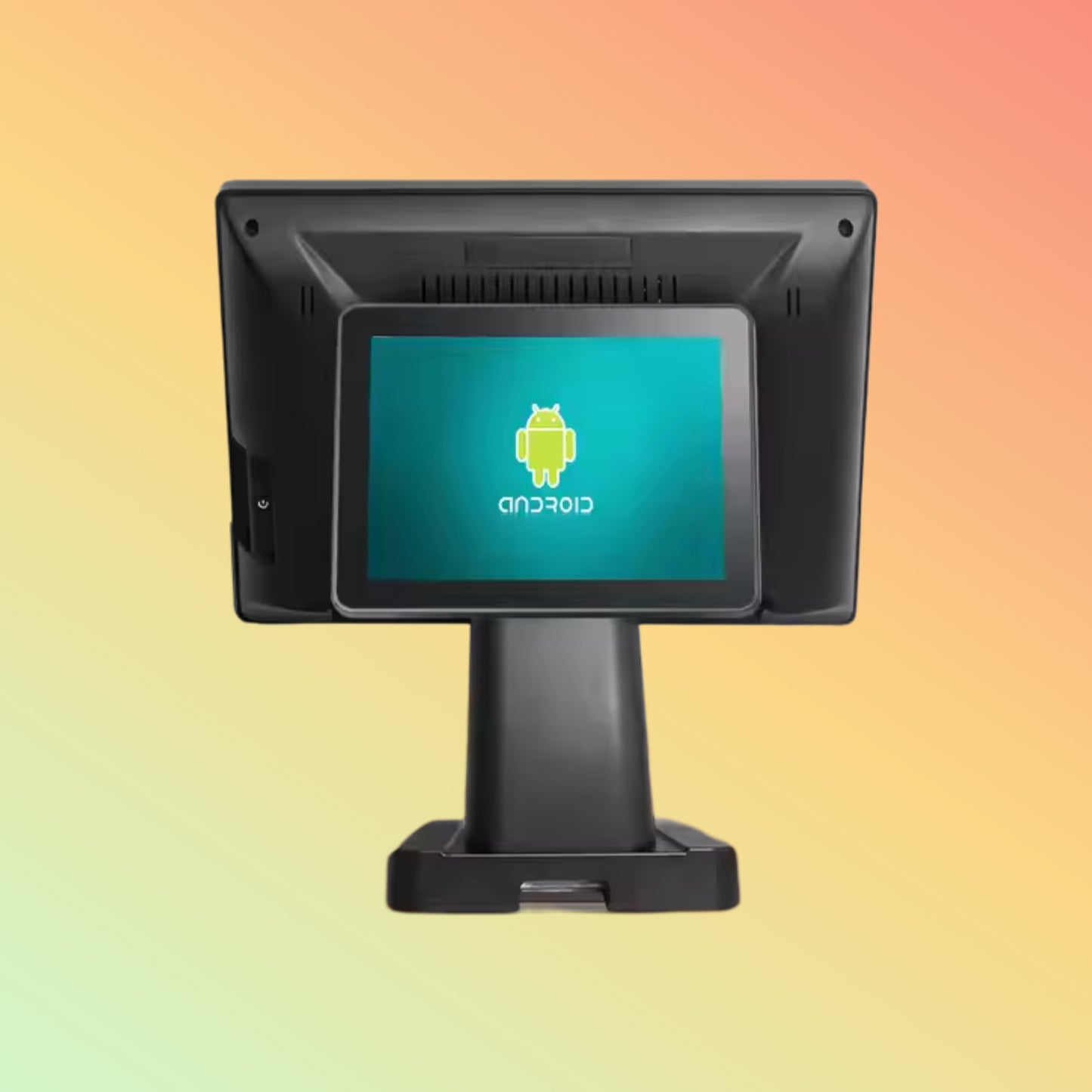 Geesung 15" Touch Dual Screen Android POS - All-in-One
