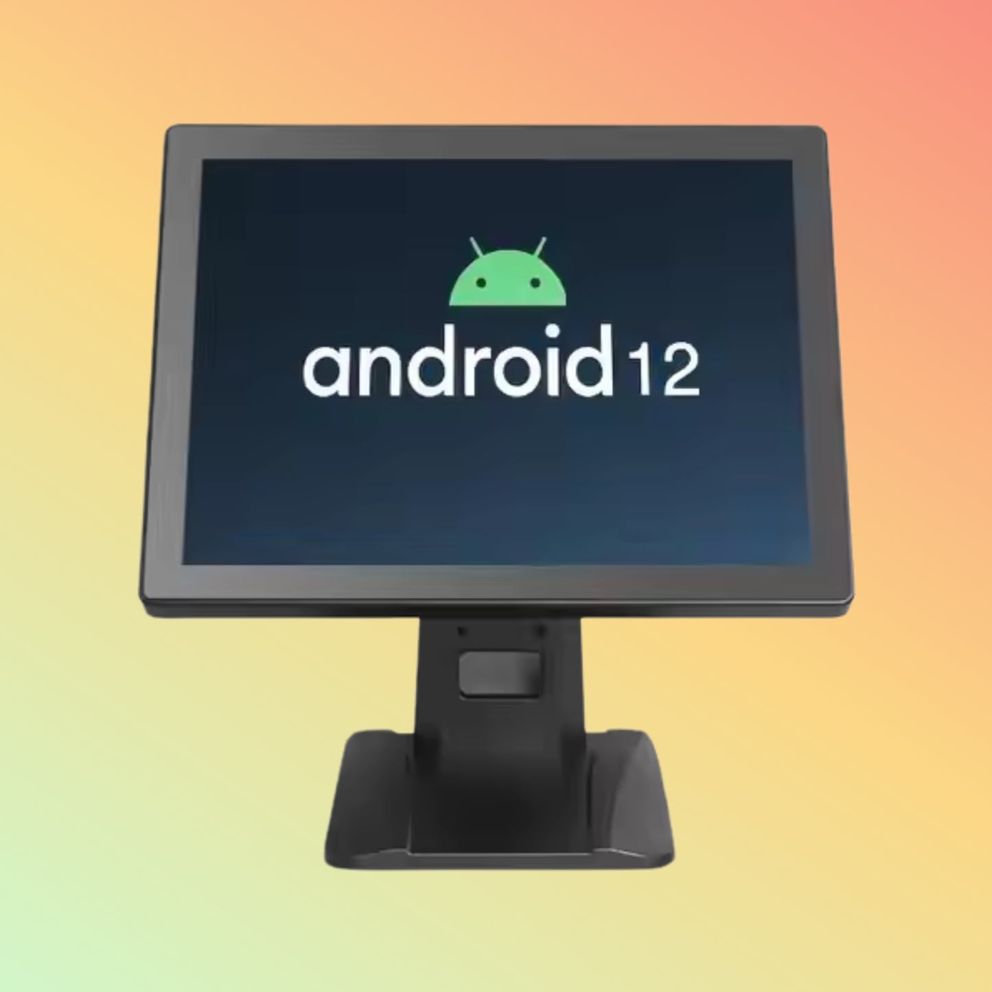 Geesung 15" Touch Dual Screen Android POS - All-in-One
