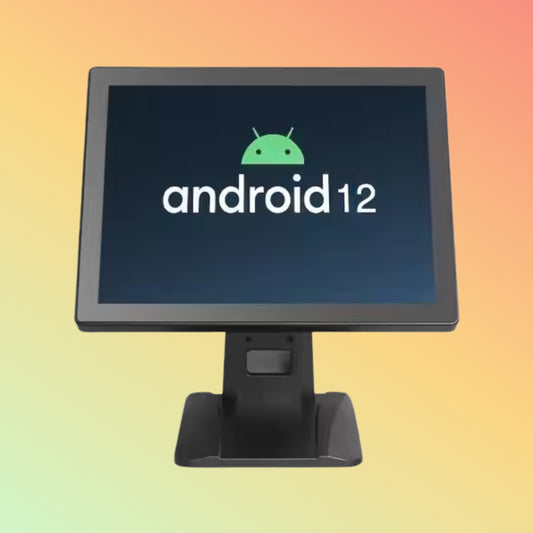 Geesung 15" Touch Dual Screen Android POS - All-in-One