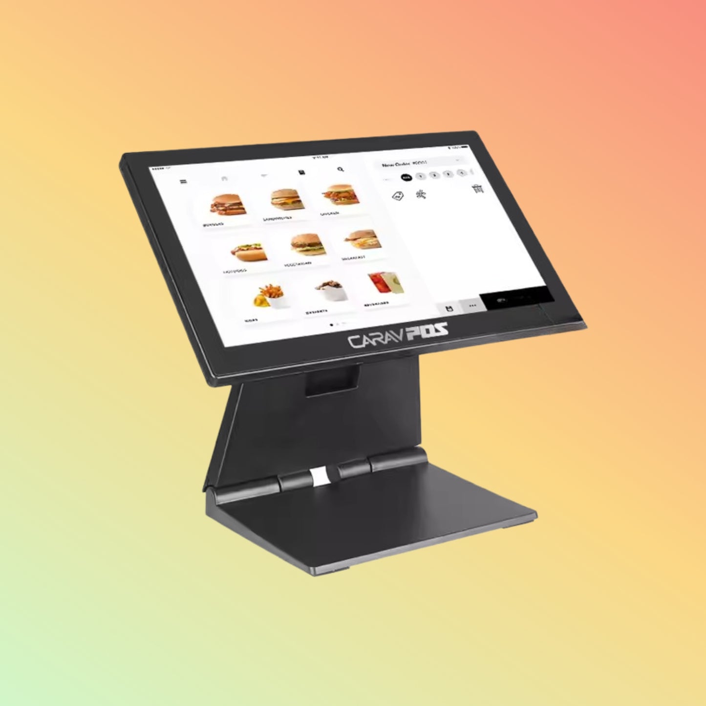 Geesung 13.3" Touch Android POS - All-in-One Retail System