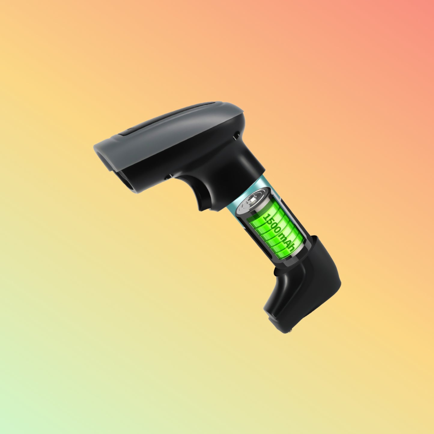 Xincode X-1901B Wireless Bluetooth 2D Barcode Scanner