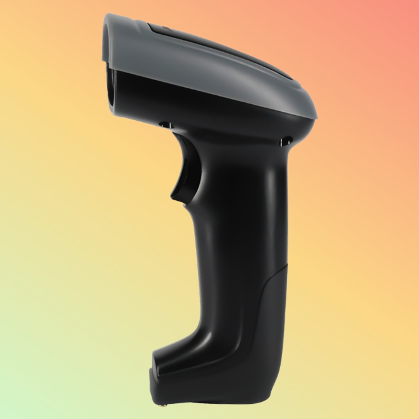 Xincode X-1901C Wireless 2.4G 2D Barcode Scanner with Charging Cradle