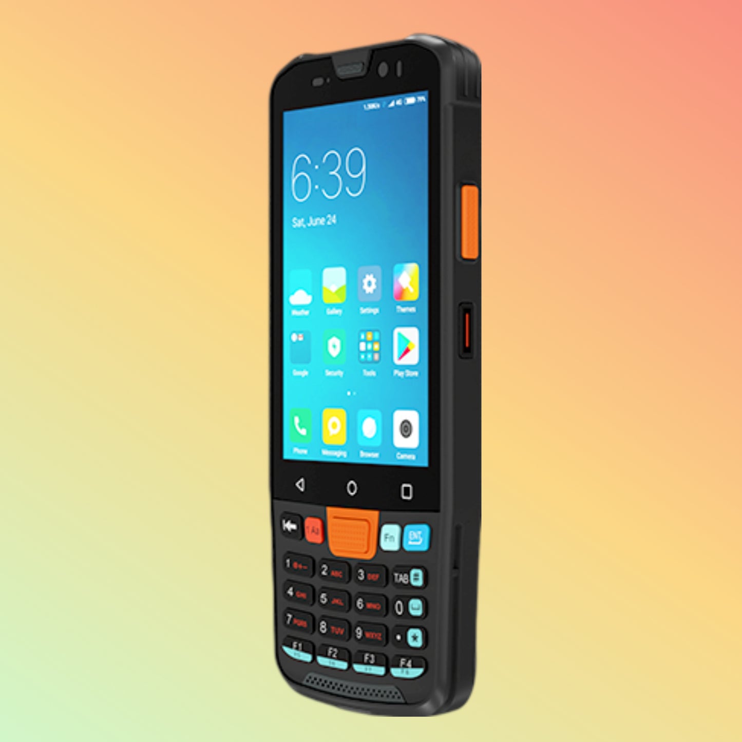 Kingtop KT-KP36 Android 4-inch PDA with Integrated Keyboard