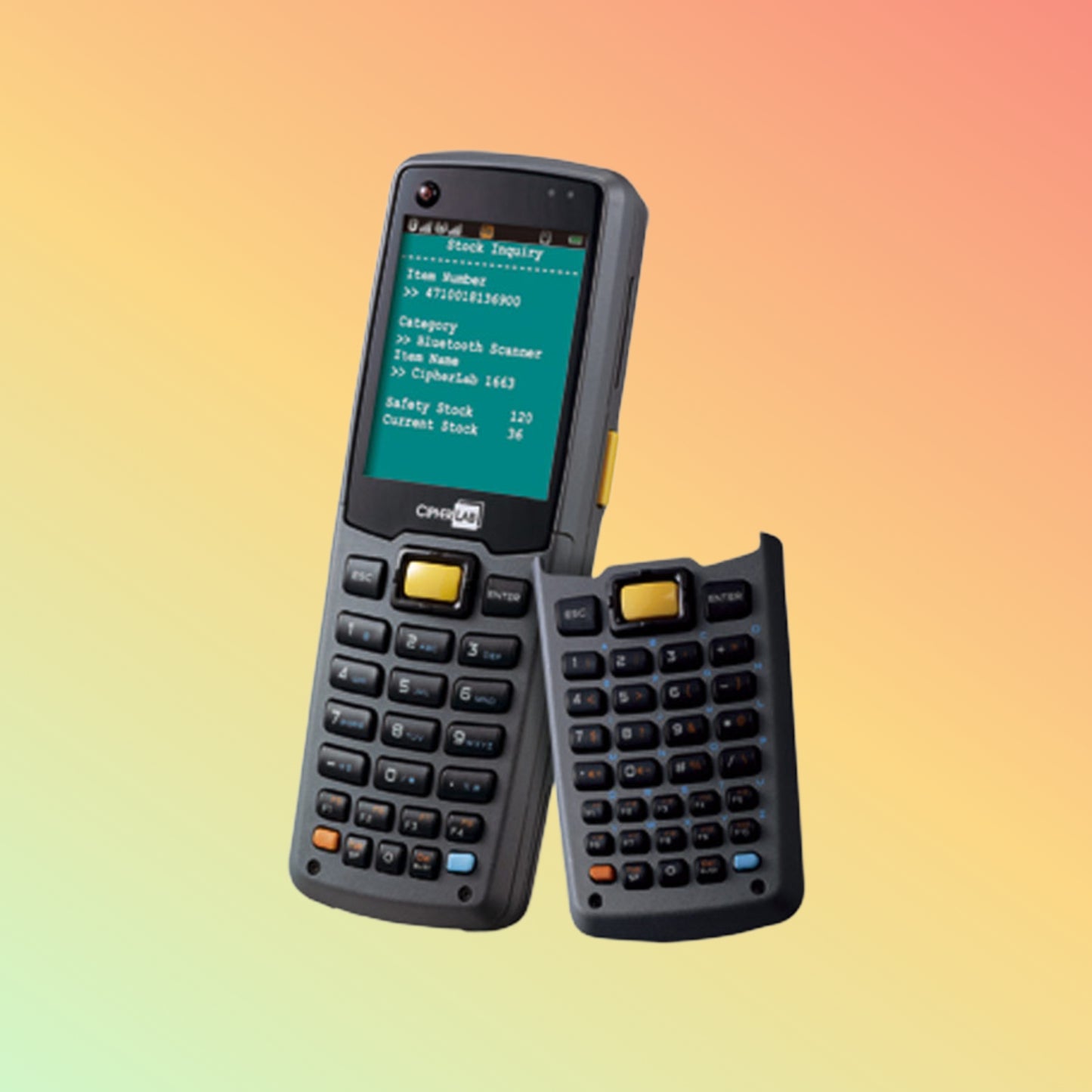 CipherLab 8600 Series Industrial Mobile Computer