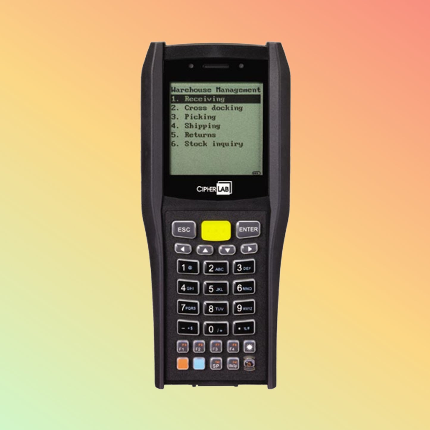 CipherLab 8400 Series Light Industrial Mobile Computer