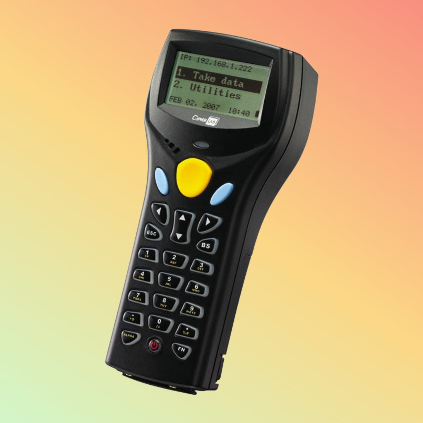 CipherLab 8300 Series Light Industrial Mobile Computer