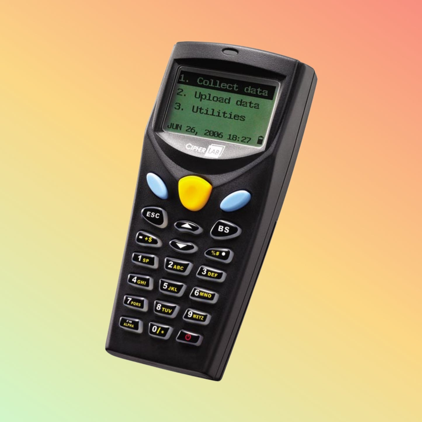 CipherLab 8000 Series Pocket-sized Mobile Computers