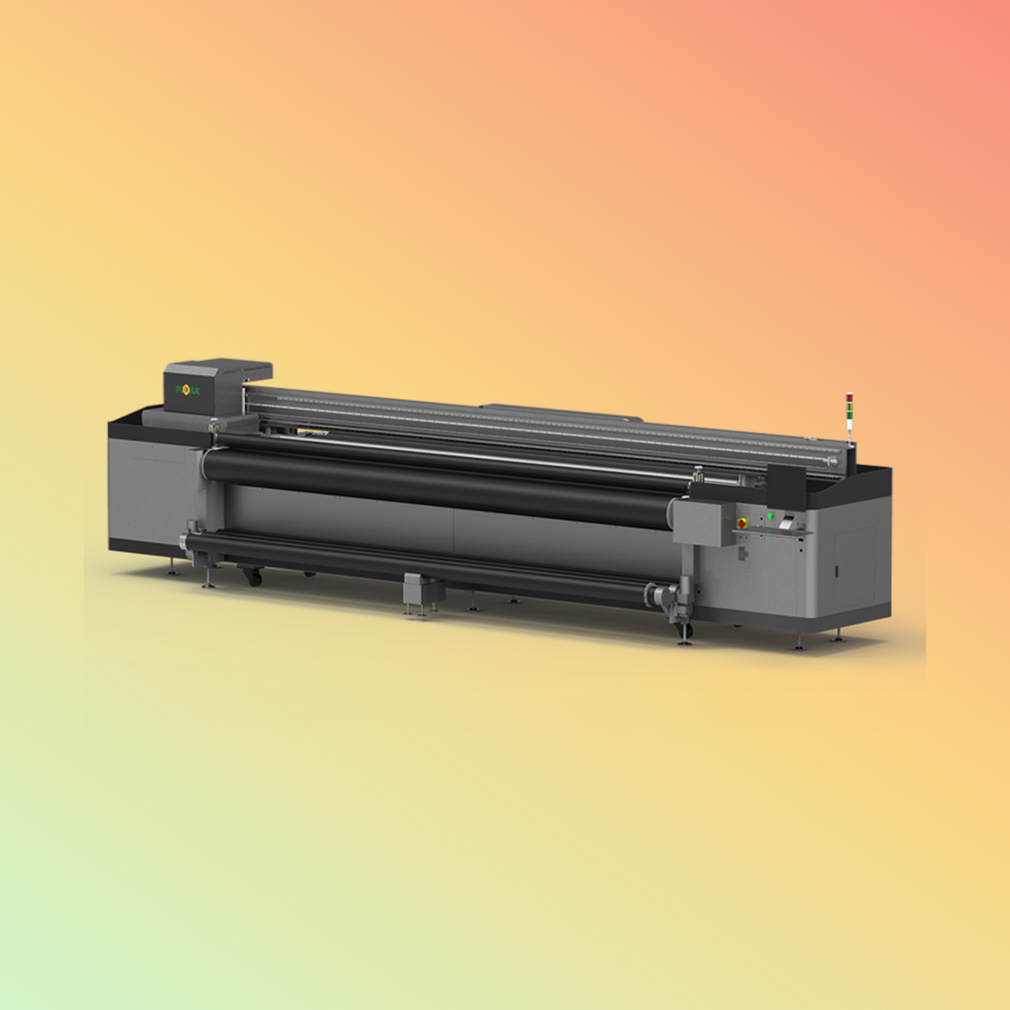 Flora 5M Hybrid UV Printer