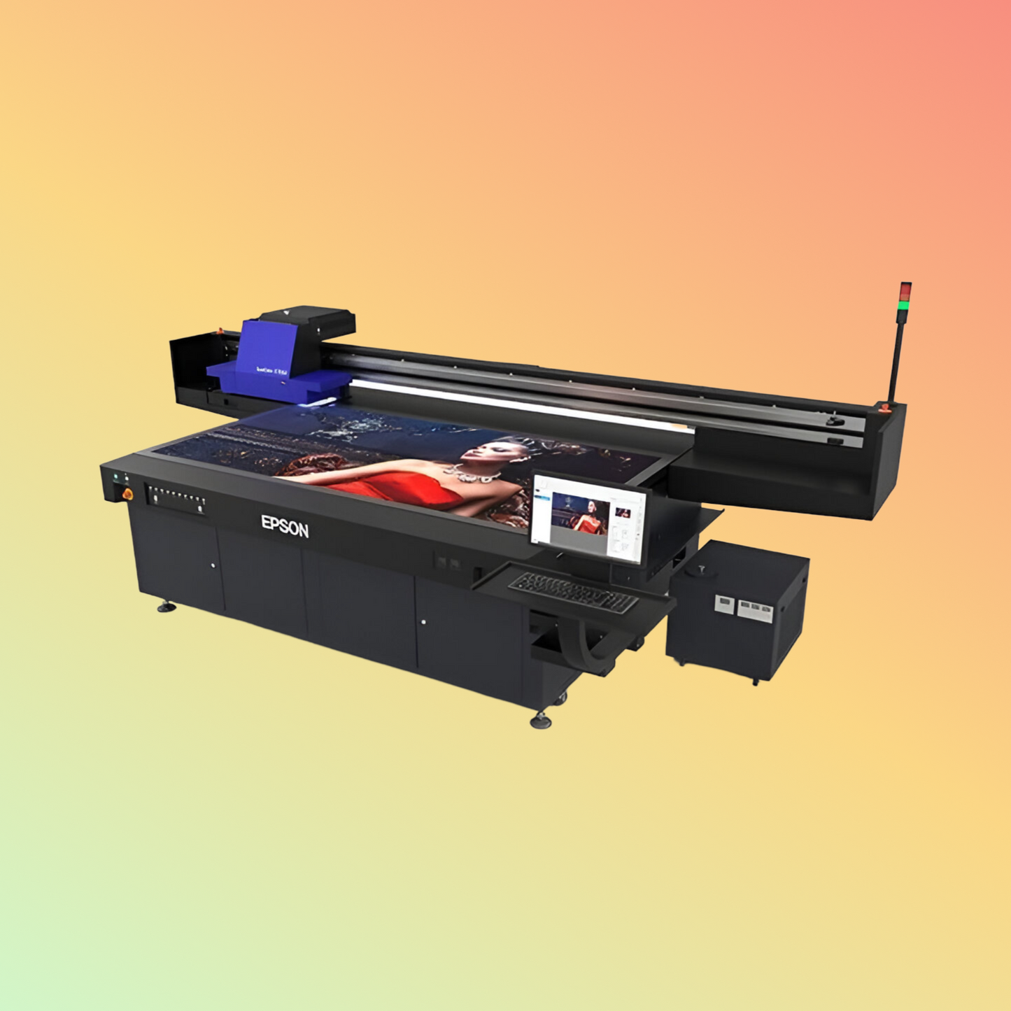 EPSON SureColor SC-V7000 UV Flatbed Printer