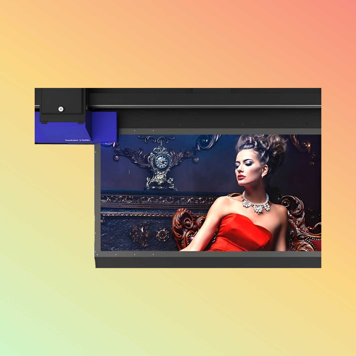EPSON SureColor SC-V7000 UV Flatbed Printer
