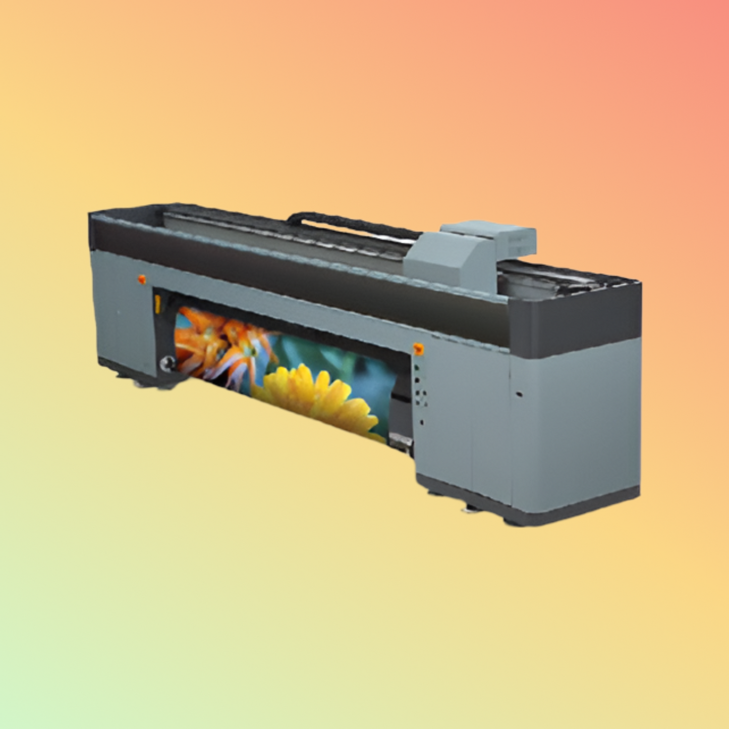 FLORA 5M: High-Quality Large Format UV Printer