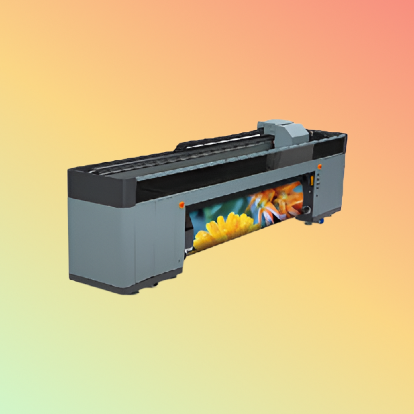 FLORA 5M: High-Quality Large Format UV Printer