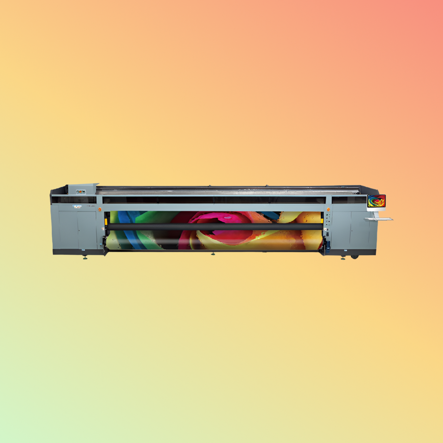 FLORA 5M: High-Quality Large Format UV Printer
