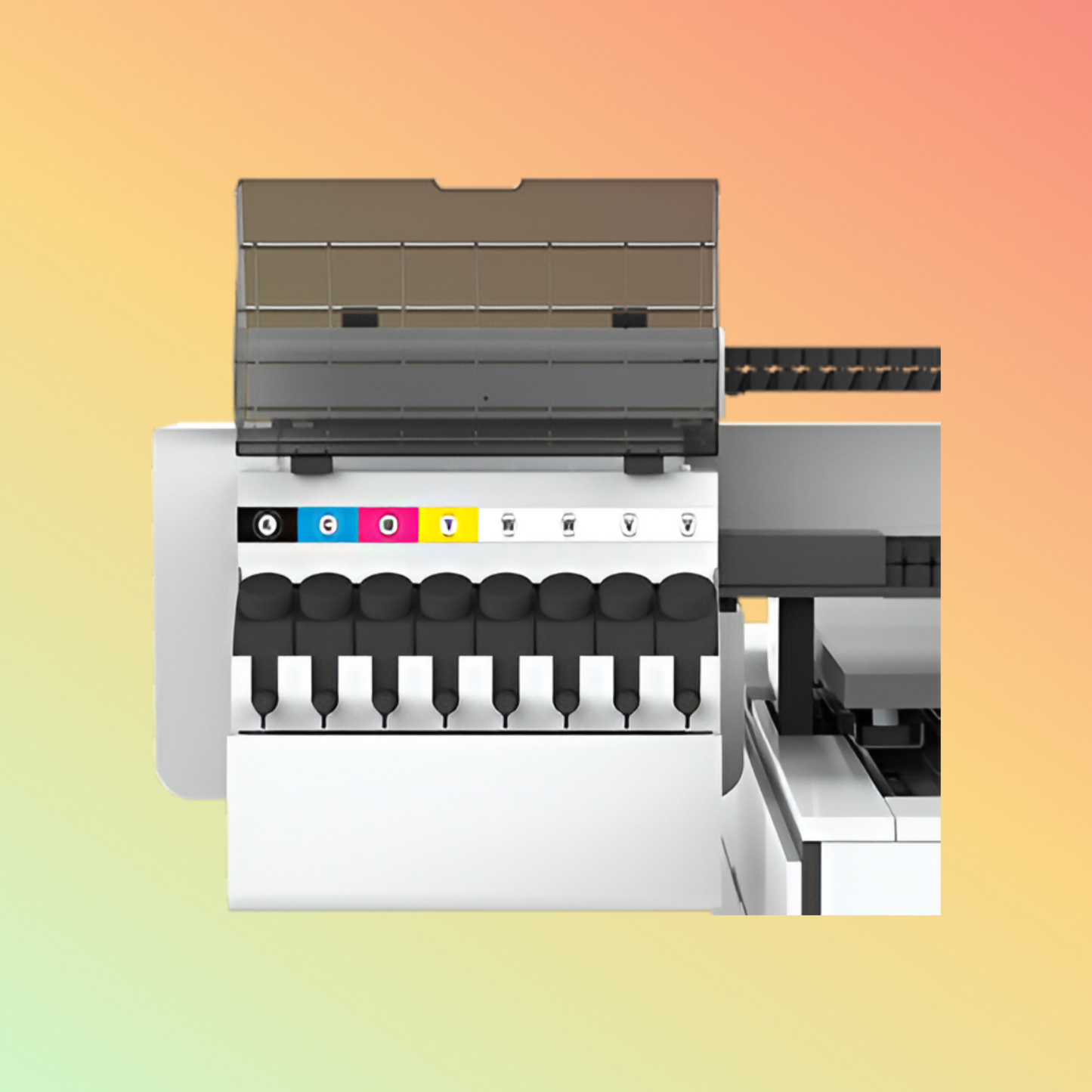FE-UV6090 Versatile High-Resolution Flatbed Printer