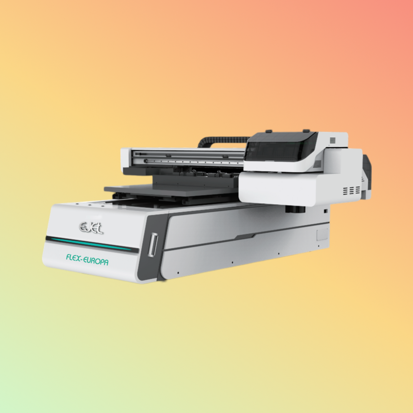 FE-UV6090 Versatile High-Resolution Flatbed Printer