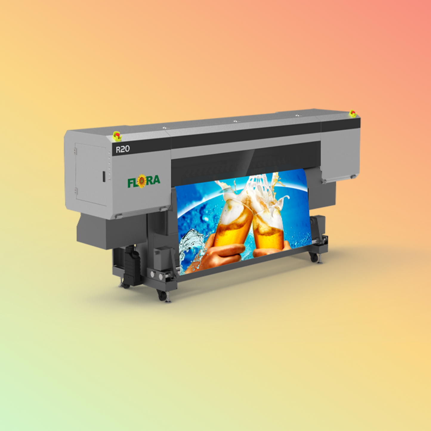 FLORA R20/R32 UV Printer