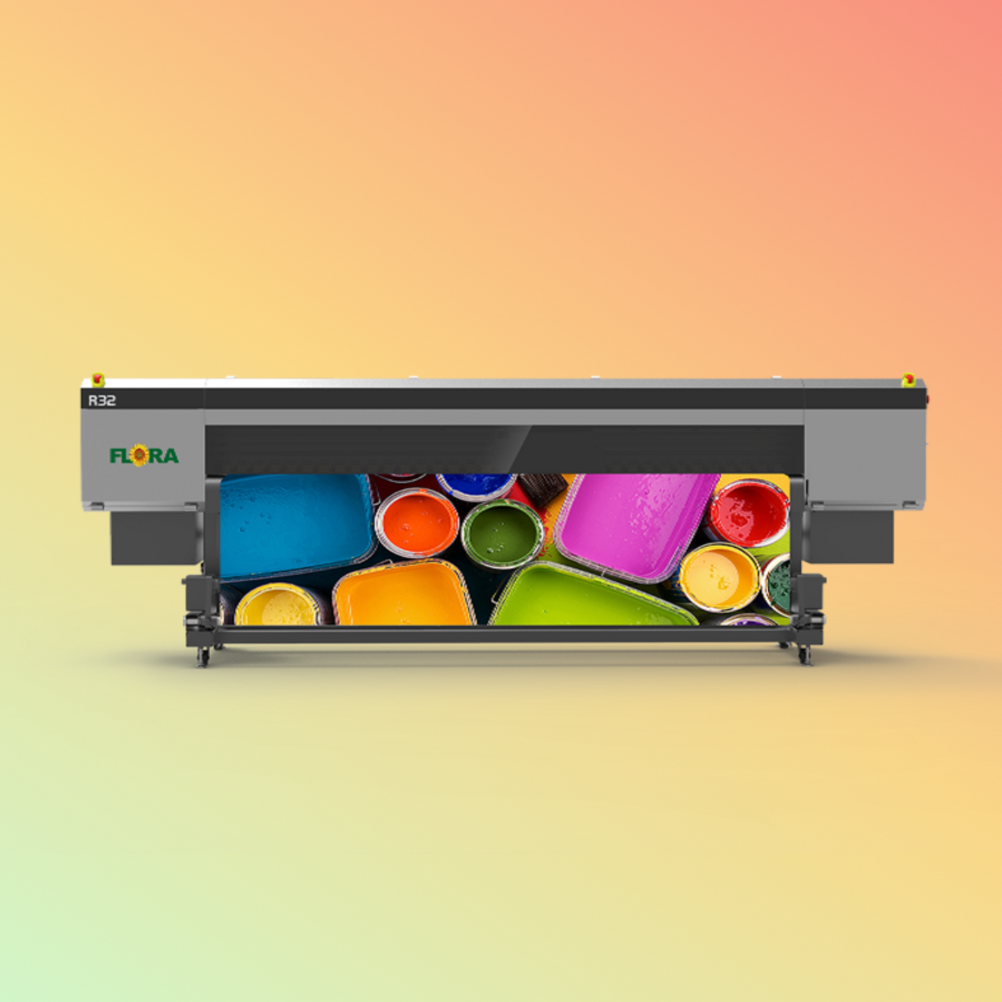 FLORA R20/R32 UV Printer