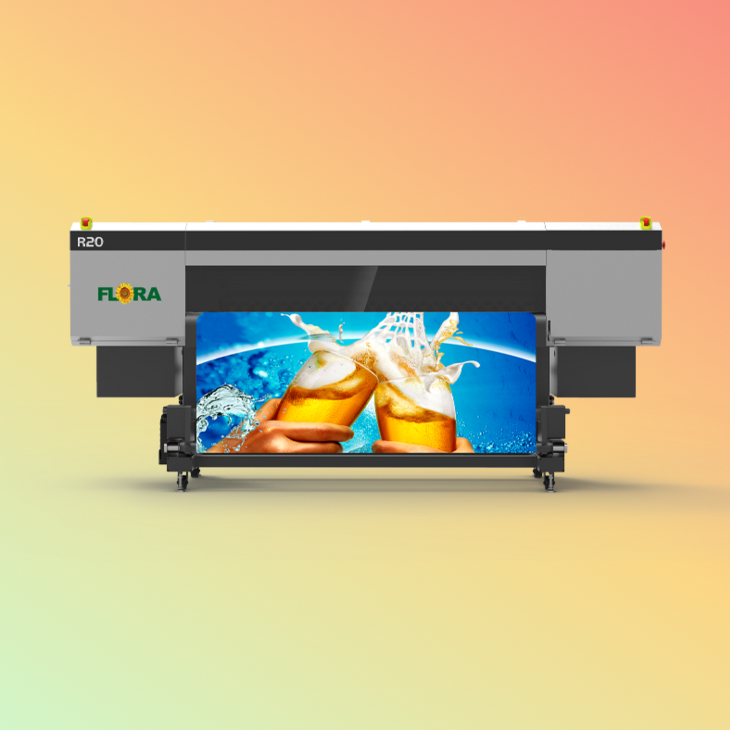 FLORA R20/R32 UV Printer