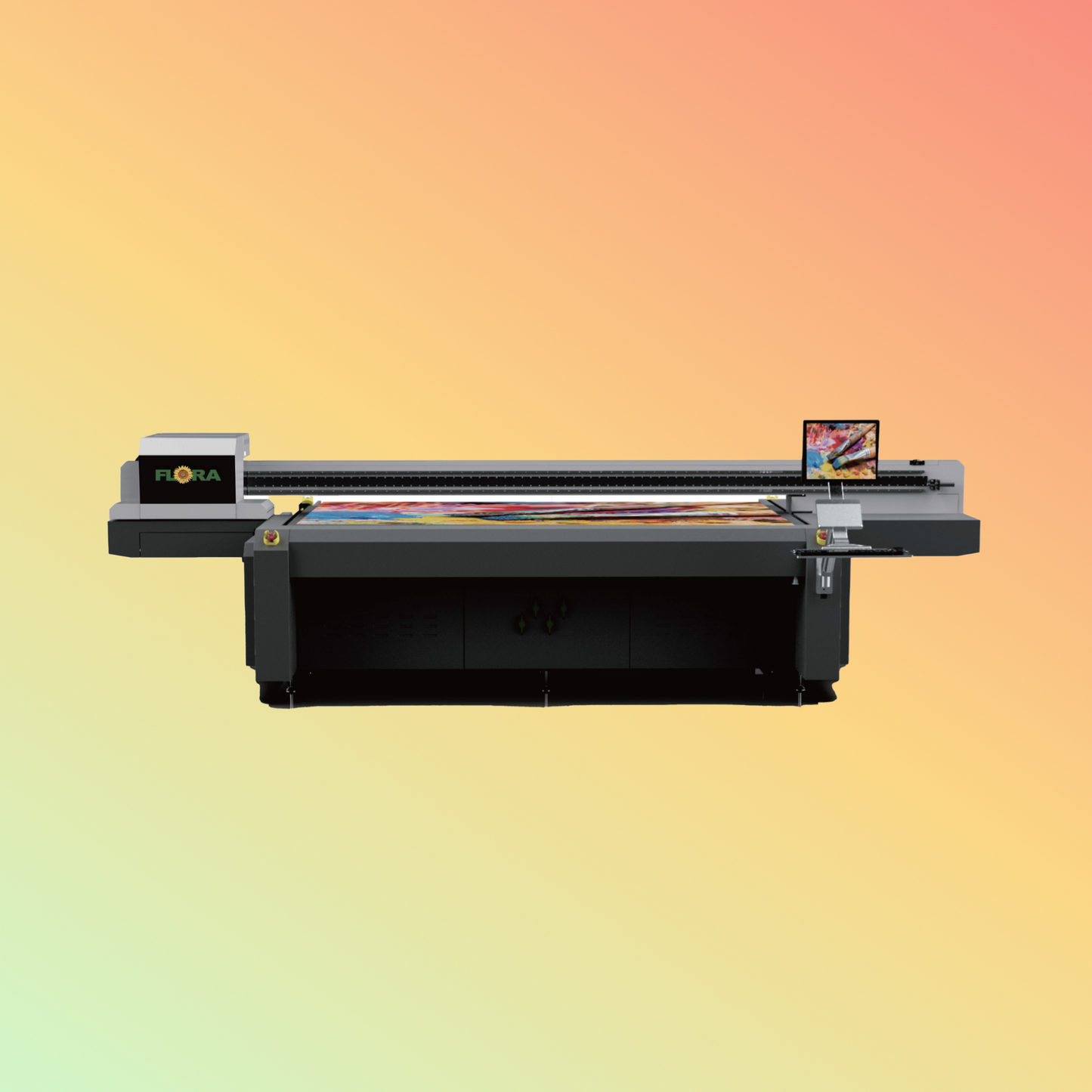 Flora X2512Pro/EP/G6 UV Flatbed Printer